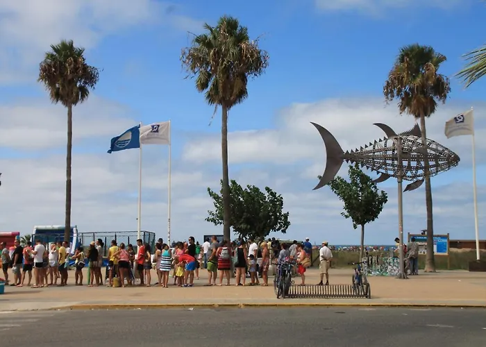 Centro Conil Διαμέρισμα *